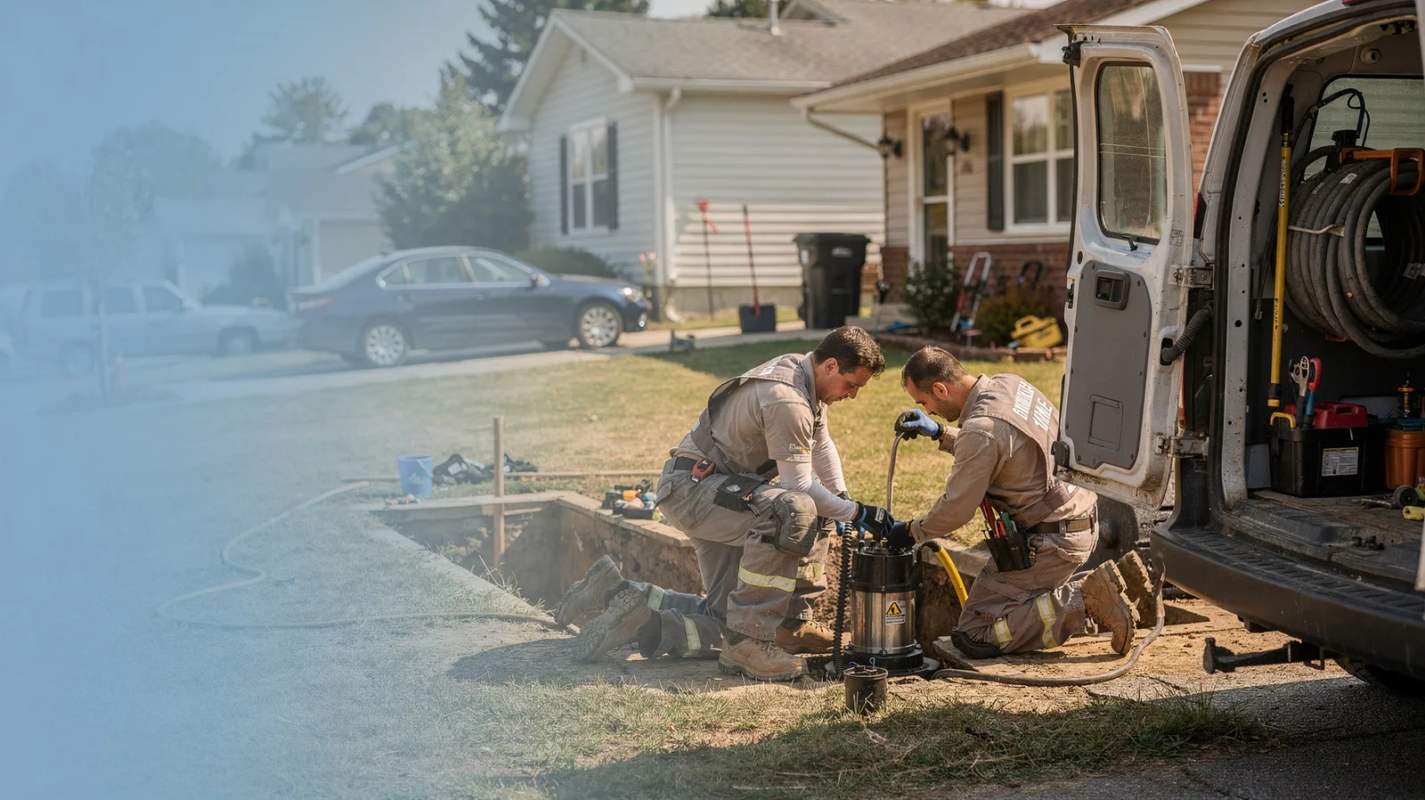 Sump Pump Installation in Libertyville, IL near me